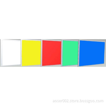 LED RGB Panel Lights